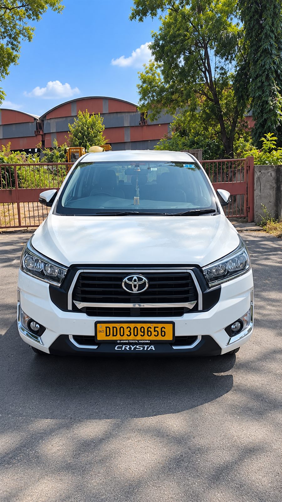 Parth Tours Toyota Innova Crysta